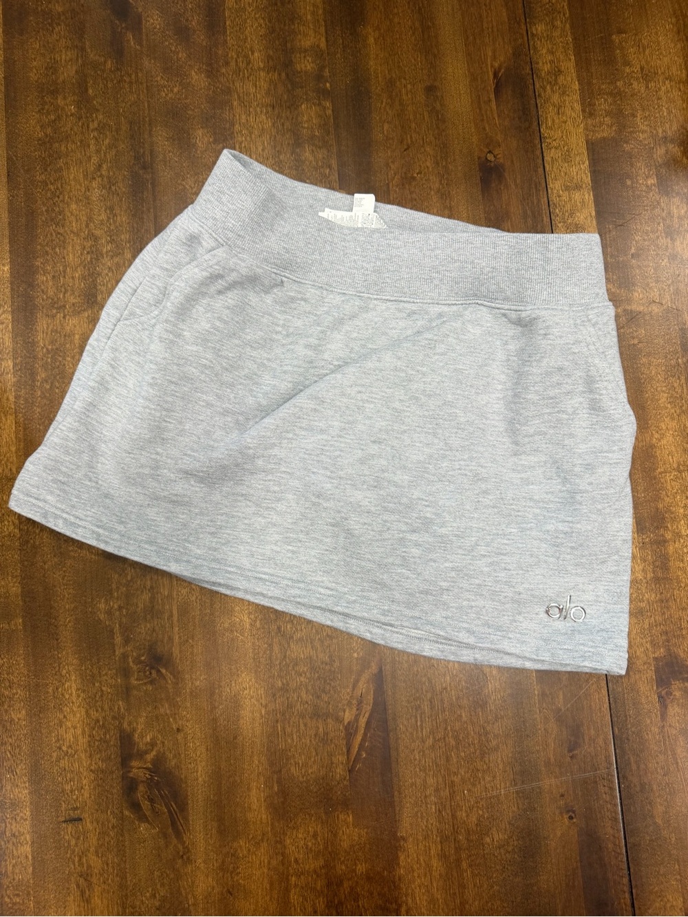 ALO Yoga Heather Grey Skirt